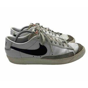 Nike Blazer Low '77 Men’s Size 11.5 Retro Shoes White Black Sneakers DA6364-101